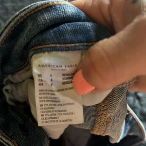 Hi rise like new American Eagle jeans